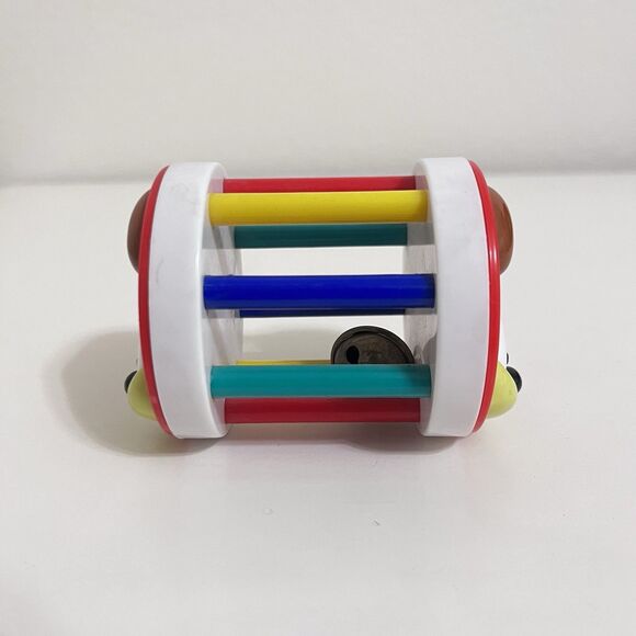 PAWS Odie Dog Garfield Cat Rolling Jingle Bell Toy - Picture 3 of 9